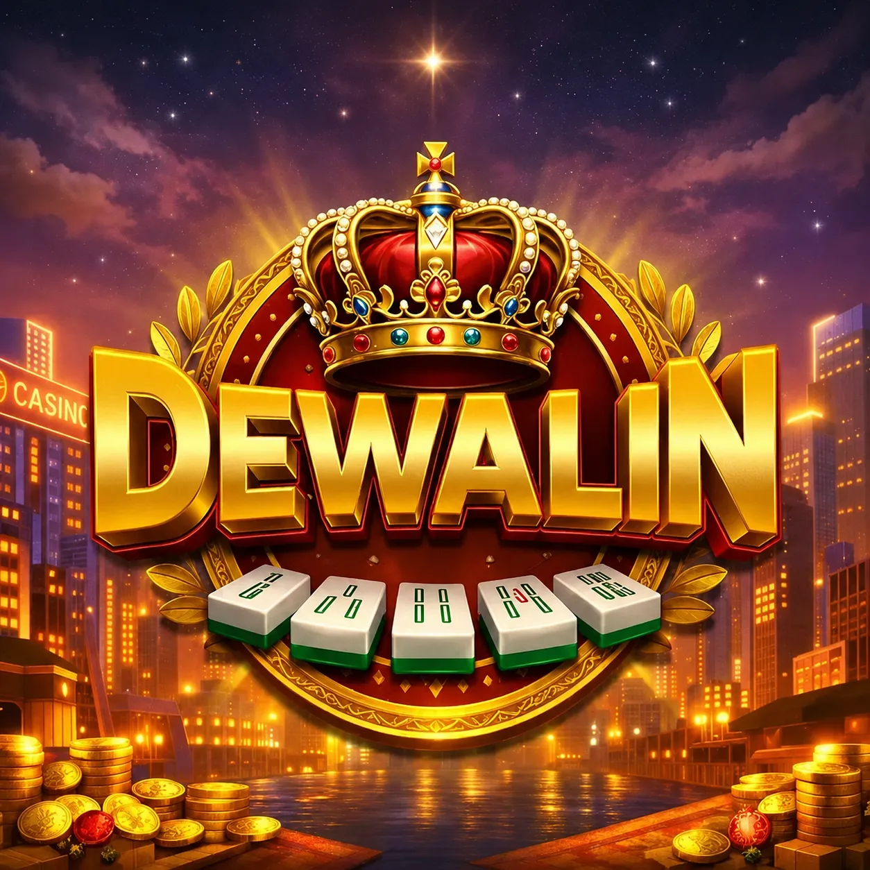 DEWALIN - Game Tycoon Seru untuk Mengelola Bisnis Anda
