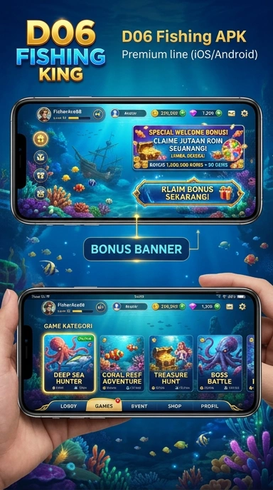 Berbagai kategori aplikasi menarik di platform d06.